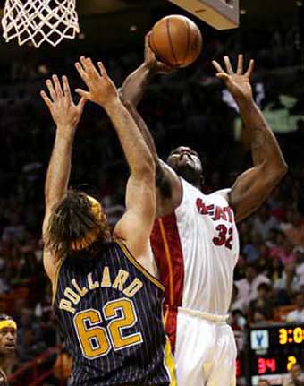 Heat beat Pacers 84-80