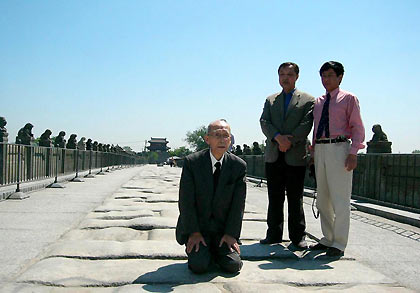 Veteran Japanese soldier expresses sincere apology