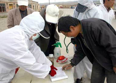 China takes emergency measures on bird flu