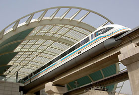 Shanghai Maglev train may fly on London line