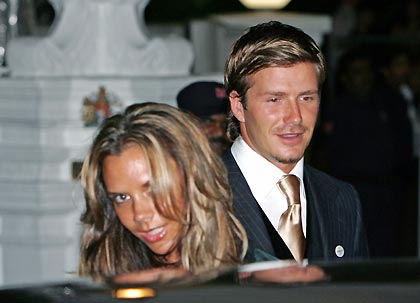 Blair and Beckham lead UK's Olympic bid