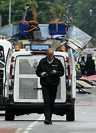 Dozens die as terror attacks hit London