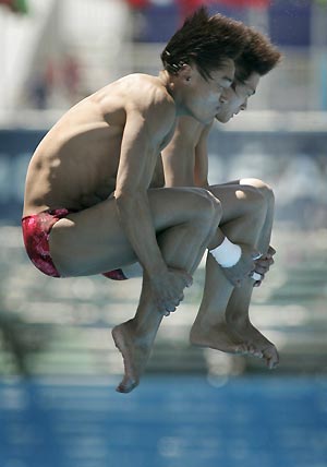 China concludes dominant world diving performance