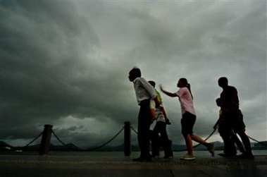 Typhoon Matsa is coming