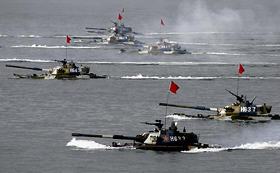 China-Russia drills entering third stage