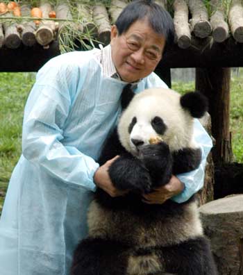 Taiwan experts in Sichuan for panda selection