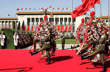 China marks 60th anniversary of war victory