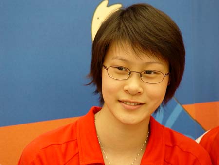 Zhao Ruirui starts college life