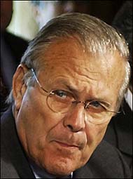 Rumsfeld to make first China visit next month