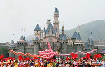 Disney opens its first theme park in China