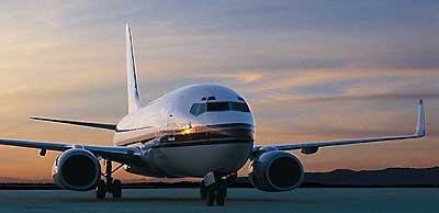Boeing sells first private jet in China