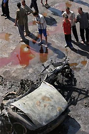 At least 160 die in Iraq al-Qaida bombings