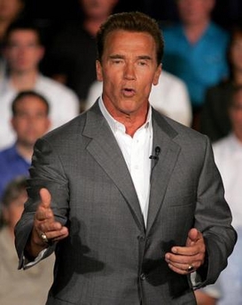 Schwarzenegger says he'll seek re-election