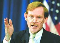 Zoellick: U.S.-China relationship 'complex'