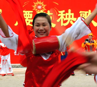 China embraces National Day