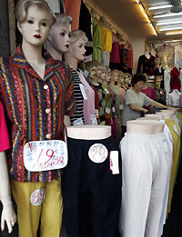 Trade spats hem in China garment makers