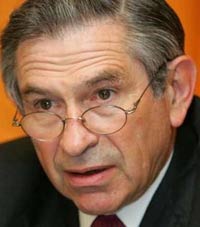 Wolfowitz: China still needs World Bank