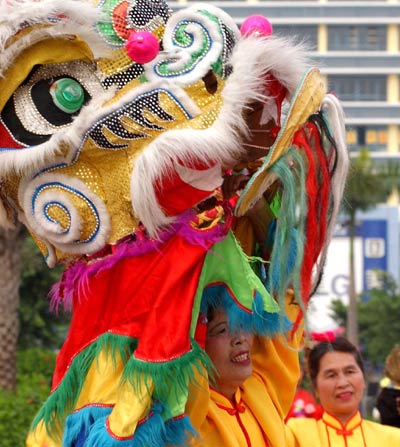 Celebrating Chongyang Festival