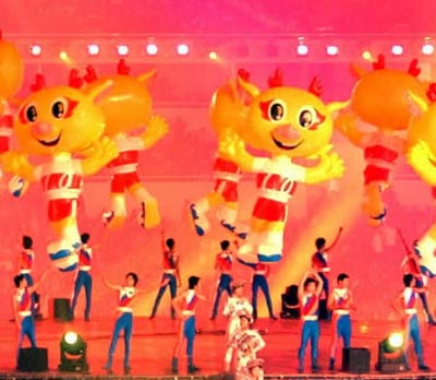 National Games open in Nanjing