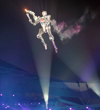 National Games open in Nanjing