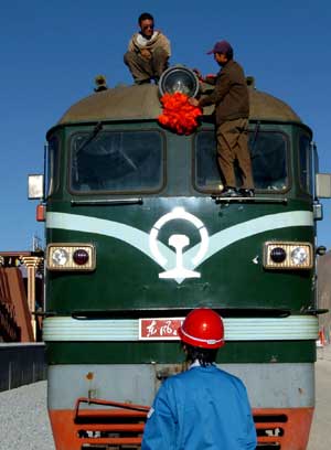 Tibet railway