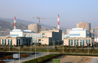 Loaded, nuclear power plant stands ready
