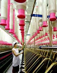 US, China make progress in textile talks