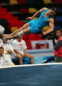 Day 5 roundup: Liu Xiang-mania sweeps Macao