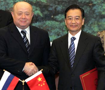 Sino-Russian energy links to expand