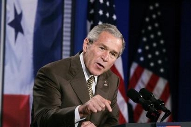 Bush declares: 'We do not torture'