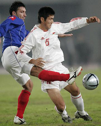 Serbia-Montenegro beats China 2-0 in soccer friendly