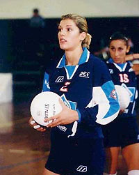 Italy volleyball internatinoal Francesca Piccinini