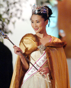 Beauty queen sparks ugly debate in Shenzhen