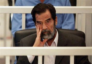 Saddam trial to resume; Clark arrives