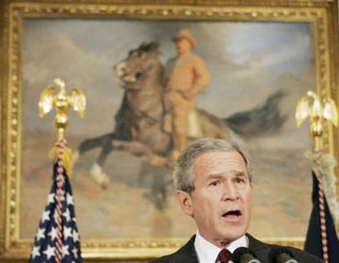 Bush: Eavesdropping helps save US lives