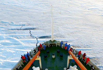 22nd trip to the Antarctic