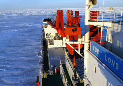22nd trip to the Antarctic