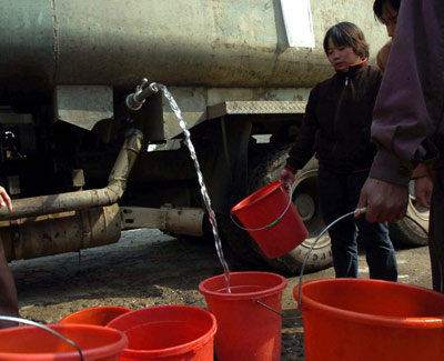 Guangdong dam slows down cadmium slick