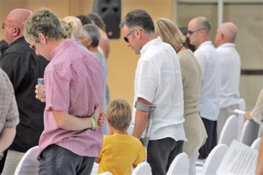 Tsunami survivors mark first anniversary