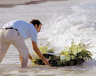 Tsunami victims remembered