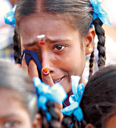 Tsunami victims remembered