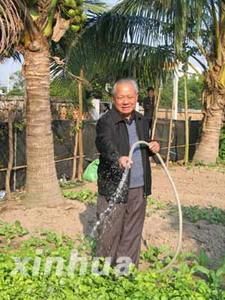 Chen Suhou: From vice governor to farmer