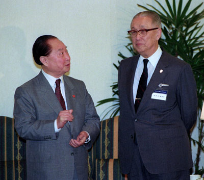 Wang remembered for enhancing ties