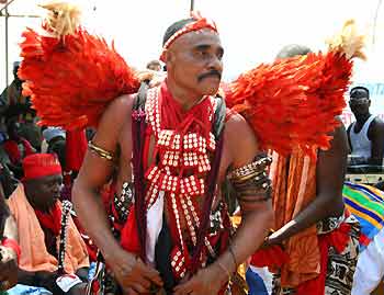 Int'l celebration of Voodoo spirituality