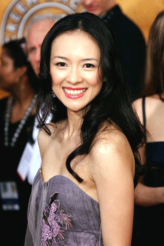 Zhang Ziyi at the Screen Actors Guild Awards
