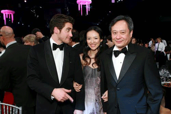 Zhang Ziyi at the Screen Actors Guild Awards