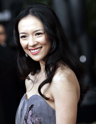 Zhang Ziyi at the Screen Actors Guild Awards