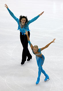 Zhang-Zhang rank second in short program