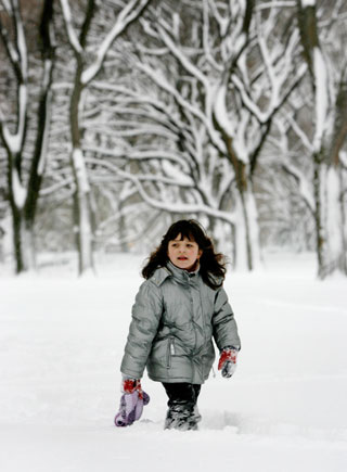 Biggest snowstorm hits New York