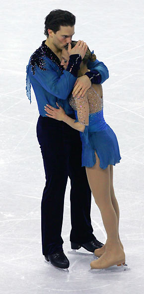 Figure skating pairs final of Turin Games